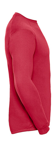 Russell Europe Workwear Set-In Sweatshirt, Classic Red, XL bedrucken, Art.-Nr. 213004016 Russell Europe Workwear Set-In Sweatshirt, Classic Red, XL bedrucken, Art.-Nr. 213004016