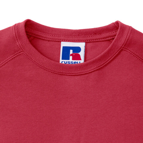 Russell Europe Workwear Set-In Sweatshirt, Classic Red, XL bedrucken, Art.-Nr. 213004016 Russell Europe Workwear Set-In Sweatshirt, Classic Red, XL bedrucken, Art.-Nr. 213004016