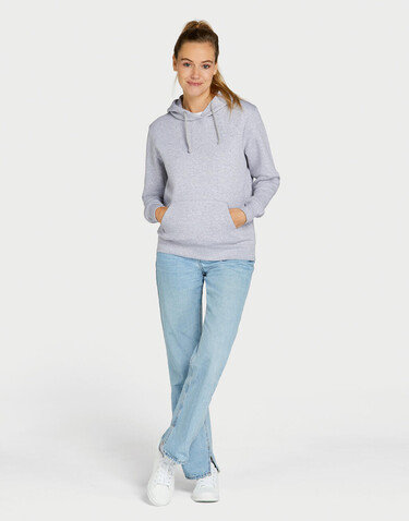 SG Originals Hooded Sweat Women, Light Oxford, 2XL bedrucken, Art.-Nr. 213527197