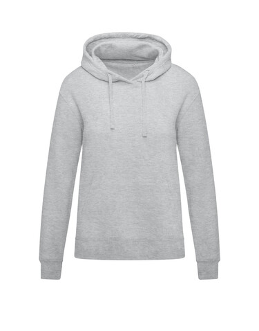 SG Originals Hooded Sweat Women, Light Oxford, 2XL bedrucken, Art.-Nr. 213527197