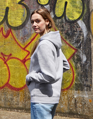 SG Originals Hooded Sweat Women, Light Oxford, 2XL bedrucken, Art.-Nr. 213527197