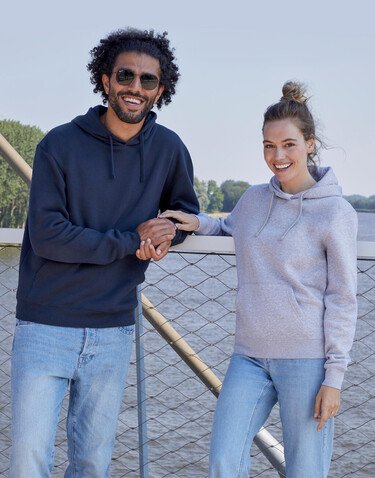 SG Originals Hooded Sweat Women, Light Oxford, 2XL bedrucken, Art.-Nr. 213527197