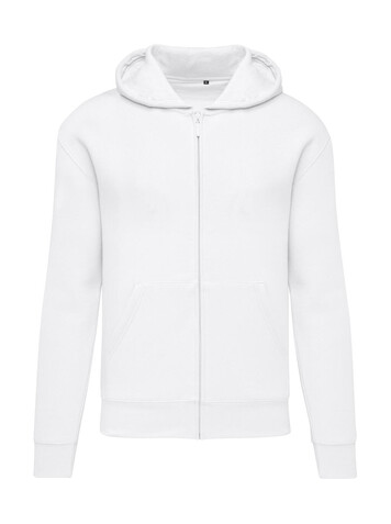 SG Originals Hooded Full Zip Kids, Snowwhite, 116 (5-6/M) bedrucken, Art.-Nr. 214520014