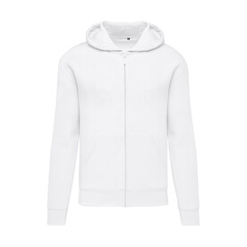 SG Originals Hooded Full Zip Kids, Snowwhite, 104 (3-4/S) bedrucken, Art.-Nr. 214520013