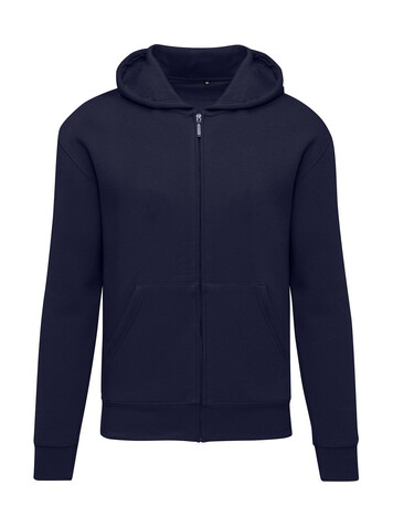 SG Originals Hooded Full Zip Kids, Navy, 140 (9-10/XL) bedrucken, Art.-Nr. 214522006