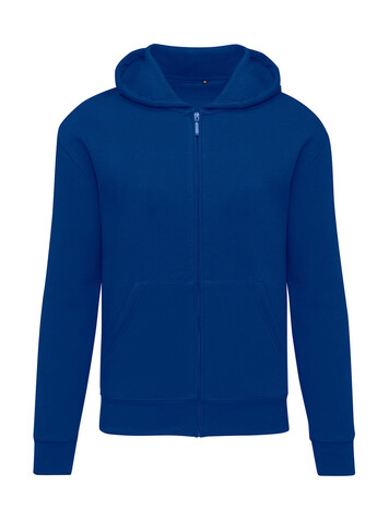 SG Originals Hooded Full Zip Kids, Royal Blue, 140 (9-10/XL) bedrucken, Art.-Nr. 214523006