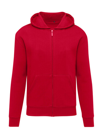 SG Originals Hooded Full Zip Kids, Red, 140 (9-10/XL) bedrucken, Art.-Nr. 214524006