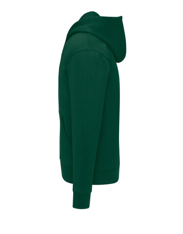 SG Originals Hooded Full Zip Kids, Bottle Green, 164 (13-14/3XL) bedrucken, Art.-Nr. 214525408