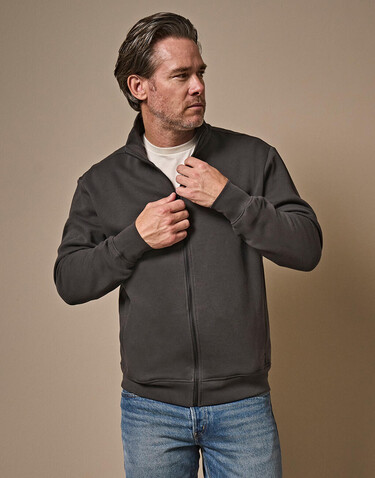 Tee Jays Full Zip Cardigan, Black, S bedrucken, Art.-Nr. 214541011