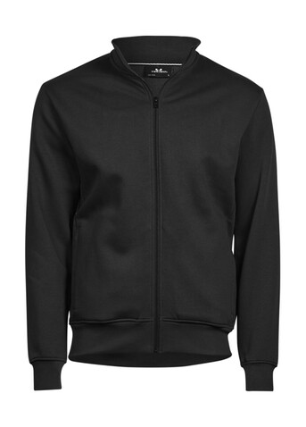 Tee Jays Full Zip Cardigan, Black, S bedrucken, Art.-Nr. 214541011