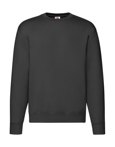 Fruit of the Loom Premium Set In Sweat, Black, L bedrucken, Art.-Nr. 215011015 Fruit of the Loom Premium Set In Sweat, Black, L bedrucken, Art.-Nr. 215011015