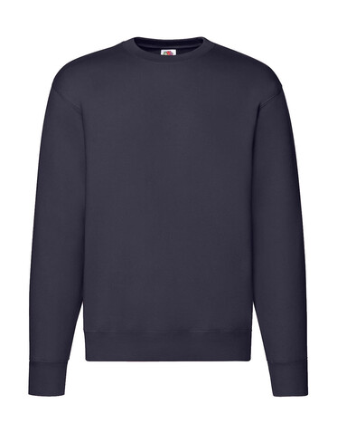 Fruit of the Loom Premium Set In Sweat, Deep Navy, M bedrucken, Art.-Nr. 215012024