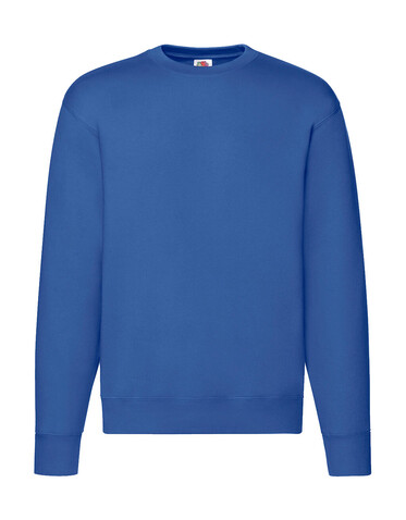 Fruit of the Loom Premium Set In Sweat, Royal Blue, M bedrucken, Art.-Nr. 215013004