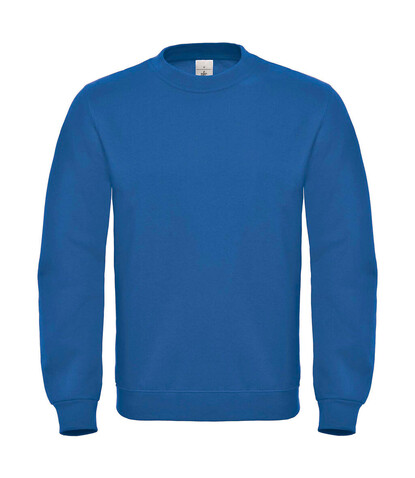 B &amp; C ID.002 Cotton Rich Sweatshirt, Royal, 3XL bedrucken, Art.-Nr. 215423008