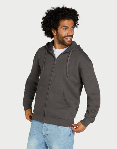 SG Originals Hooded Full Zip Men, Snowwhite, L bedrucken, Art.-Nr. 215520013