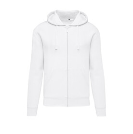 SG Originals Hooded Full Zip Men, Snowwhite, M bedrucken, Art.-Nr. 215520012