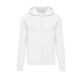 SG Originals Hooded Full Zip Men, Snowwhite, M bedrucken, Art.-Nr. 215520012