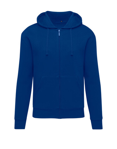 SG Originals Hooded Full Zip Men, Royal Blue, 5XL bedrucken, Art.-Nr. 215523008