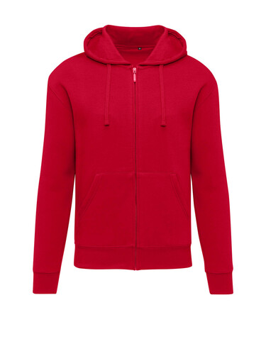 SG Originals Hooded Full Zip Men, Red, M bedrucken, Art.-Nr. 215524002