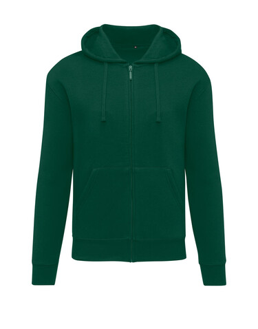 SG Originals Hooded Full Zip Men, Bottle Green, S bedrucken, Art.-Nr. 215525401