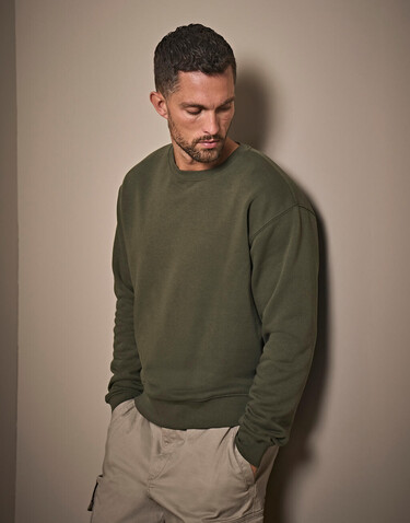 Tee Jays Heavy Sweat, Dark Grey, XL bedrucken, Art.-Nr. 215541285