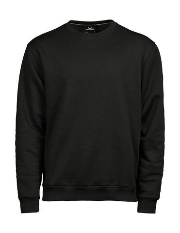 Tee Jays Heavy Sweat, Black, L bedrucken, Art.-Nr. 215541014