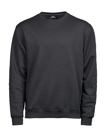 Tee Jays Heavy Sweat, Dark Grey, L bedrucken, Art.-Nr. 215541284