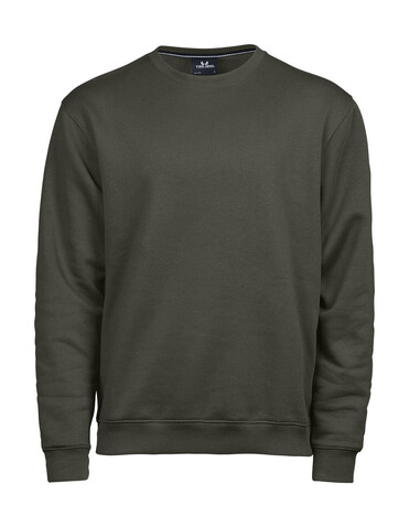 Tee Jays Heavy Sweat, Deep Green, 5XL bedrucken, Art.-Nr. 215545109