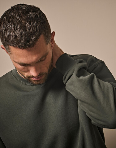 Tee Jays Heavy Sweat, Dark Grey, S bedrucken, Art.-Nr. 215541282