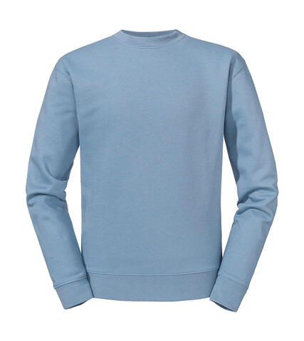 Russell Europe The Authentic Sweat, Mineral Blue, 2XL bedrucken, Art.-Nr. 216003417
