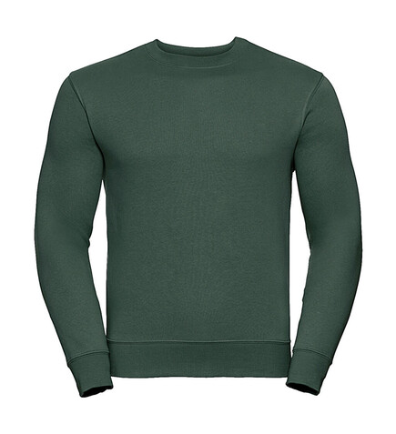 Russell Europe The Authentic Sweat, Bottle Green, L bedrucken, Art.-Nr. 216005405