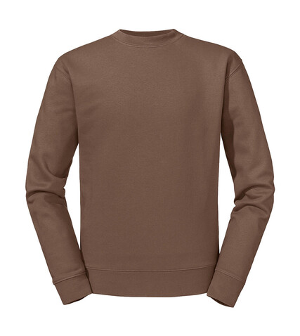 Russell Europe The Authentic Sweat, Mocha, 2XL bedrucken, Art.-Nr. 216007397