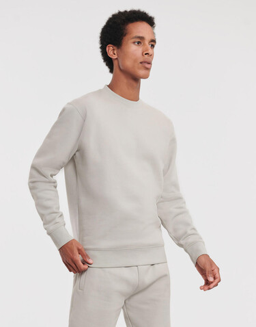 Russell Europe The Authentic Sweat, Olive, XL bedrucken, Art.-Nr. 216005306