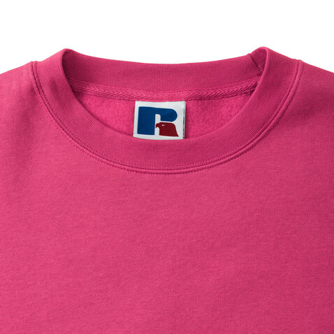 Russell Europe The Authentic Sweat, Burgundy, XS bedrucken, Art.-Nr. 216004482