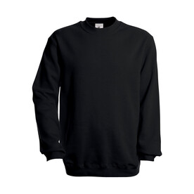 B & C Set In Sweatshirt, Black, S bedrucken, Art.-Nr. 216421013 B & C Set In Sweatshirt, Black, S bedrucken, Art.-Nr. 216421013