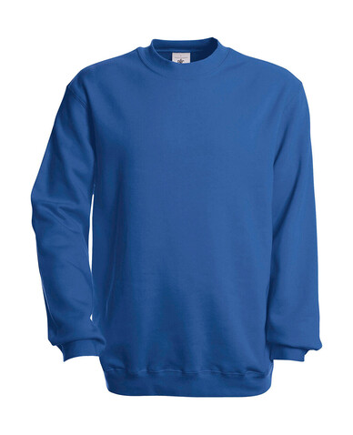 B &amp; C Set In Sweatshirt, Royal, M bedrucken, Art.-Nr. 216423004
