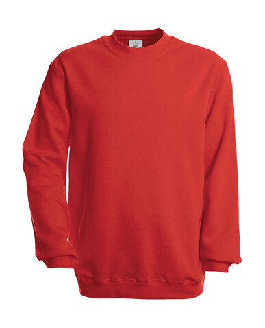 B & C Set In Sweatshirt, Red, M bedrucken, Art.-Nr. 216424004 B & C Set In Sweatshirt, Red, M bedrucken, Art.-Nr. 216424004