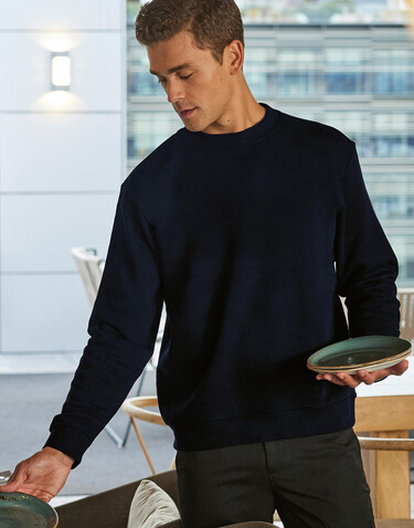B &amp; C Set In Sweatshirt, Royal, M bedrucken, Art.-Nr. 216423004