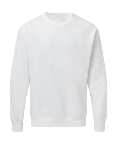 SG Crew Neck Sweatshirt Men, White, XL bedrucken, Art.-Nr. 216520006 SG Crew Neck Sweatshirt Men, White, XL bedrucken, Art.-Nr. 216520006