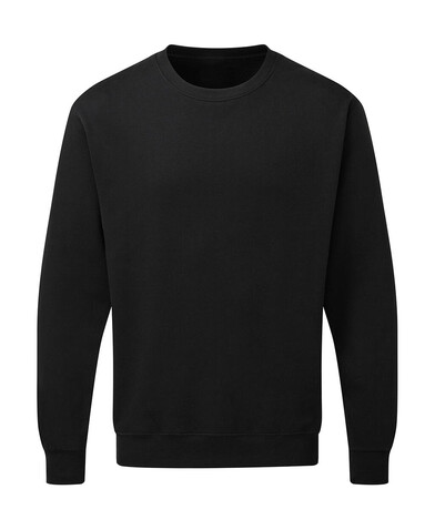 SG Crew Neck Sweatshirt Men, Black, 5XL bedrucken, Art.-Nr. 216521010