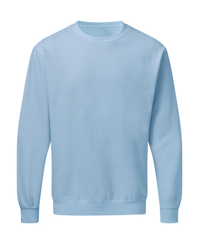 SG Crew Neck Sweatshirt Men, Sky, L bedrucken, Art.-Nr. 216523205