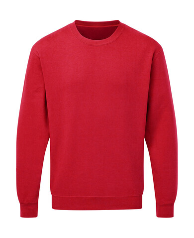 SG Crew Neck Sweatshirt Men, Red, M bedrucken, Art.-Nr. 216524004