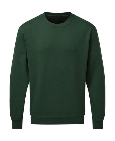 SG Crew Neck Sweatshirt Men, Bottle Green, 5XL bedrucken, Art.-Nr. 216525400
