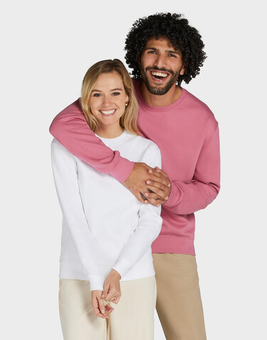 SG Crew Neck Sweatshirt Men, Light Oxford, 5XL bedrucken, Art.-Nr. 216527190