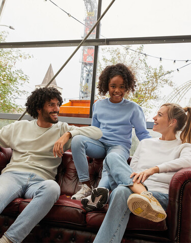 SG Crew Neck Sweatshirt Men, Bottle Green, 4XL bedrucken, Art.-Nr. 216525409