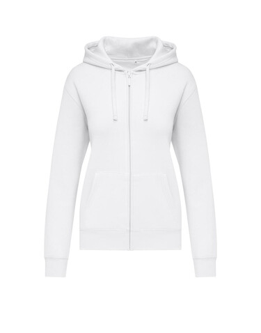 SG Originals Hooded Full Zip Women, Snowwhite, M bedrucken, Art.-Nr. 217520014 SG Originals Hooded Full Zip Women, Snowwhite, M bedrucken, Art.-Nr. 217520014