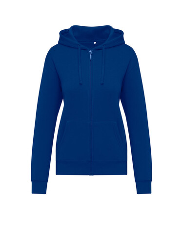 SG Originals Hooded Full Zip Women, Royal Blue, XS bedrucken, Art.-Nr. 217523002
