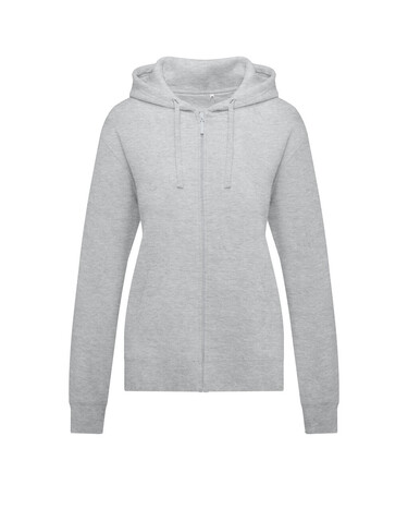 SG Originals Hooded Full Zip Women, Light Oxford, 3XL bedrucken, Art.-Nr. 217527198