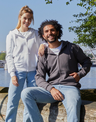 SG Originals Hooded Full Zip Women, Bottle Green, 2XL bedrucken, Art.-Nr. 217525407