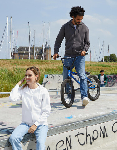 SG Originals Hooded Full Zip Women, Dark Black, XL bedrucken, Art.-Nr. 217521046 SG Originals Hooded Full Zip Women, Dark Black, XL bedrucken, Art.-Nr. 217521046